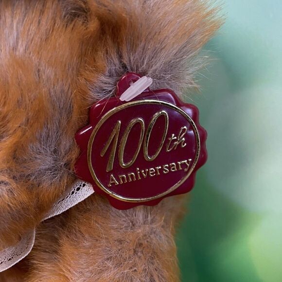 Dan Dee 100th Anniversary "Teddy’s Teddy" Bear – Limited Edition, Tags, Jointed - Picture 5 of 13